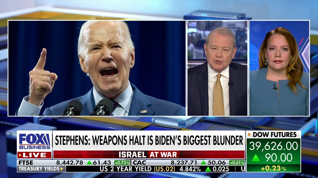 Biden is undermining Israel's objective to eradicate Hamas: Mollie Hemingway