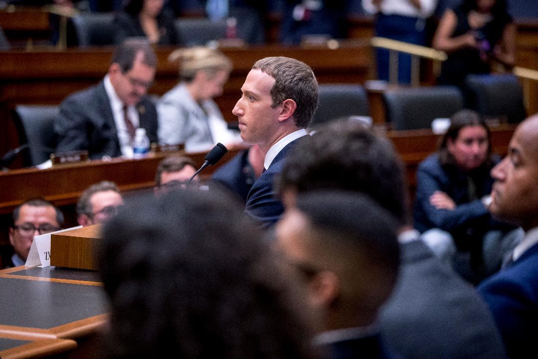 Facebook removes false political ad days after Zuckerberg testimony