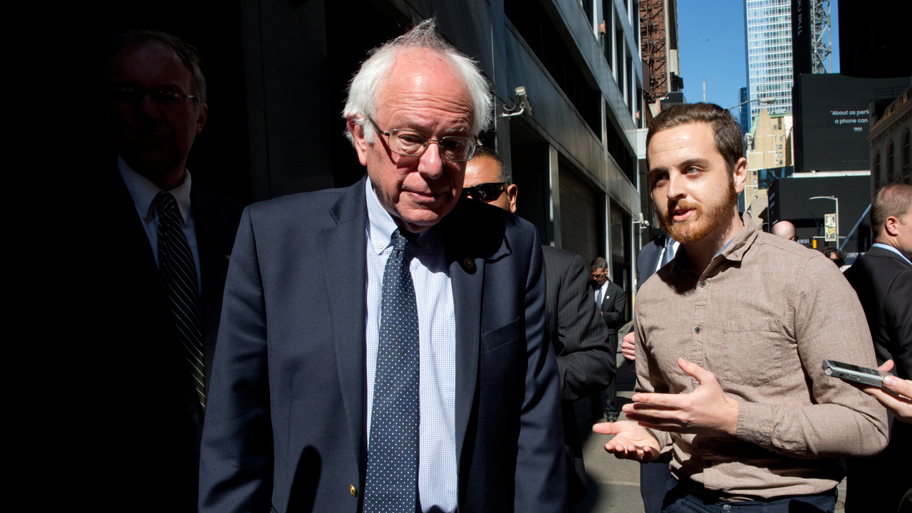Will super delegates eliminate Bernie Sanders?