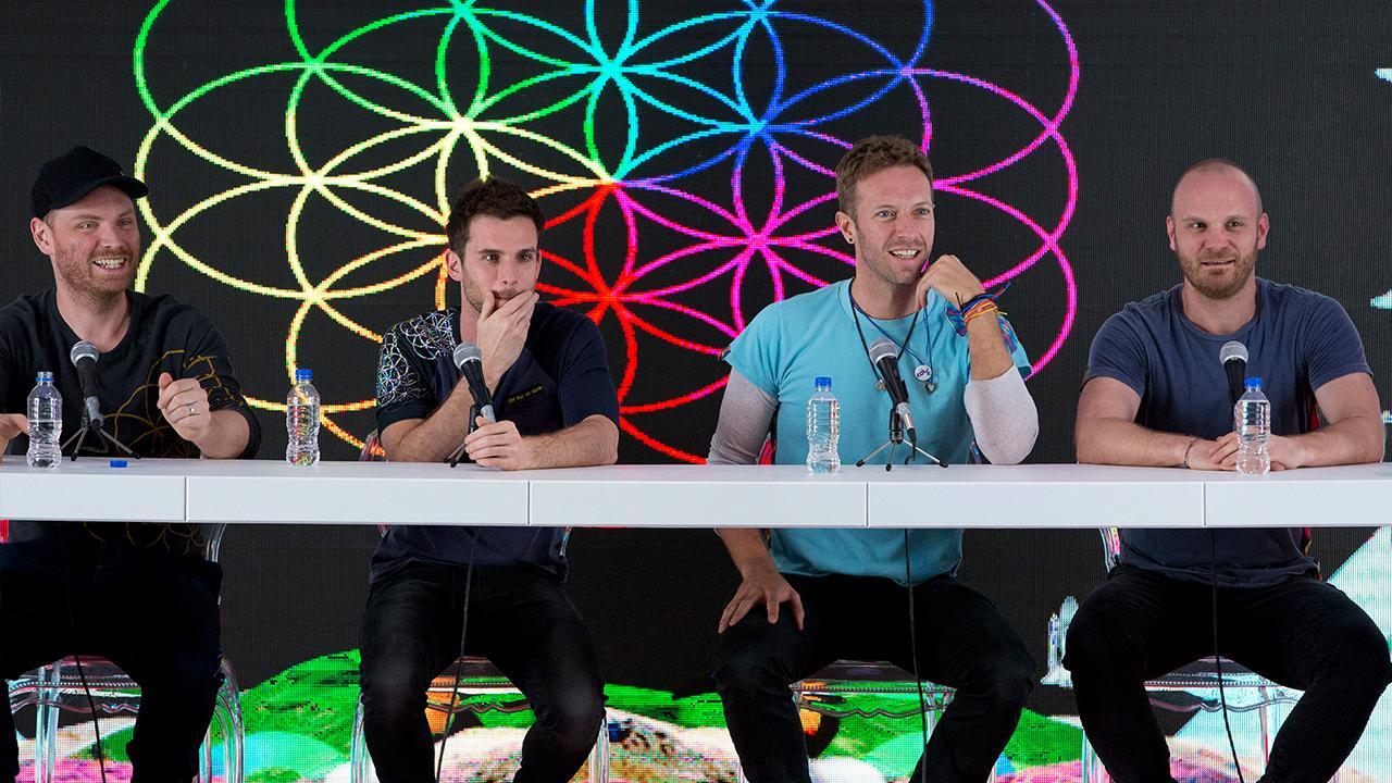 Coldplay delays tour until it can make concerts carbon-neutral