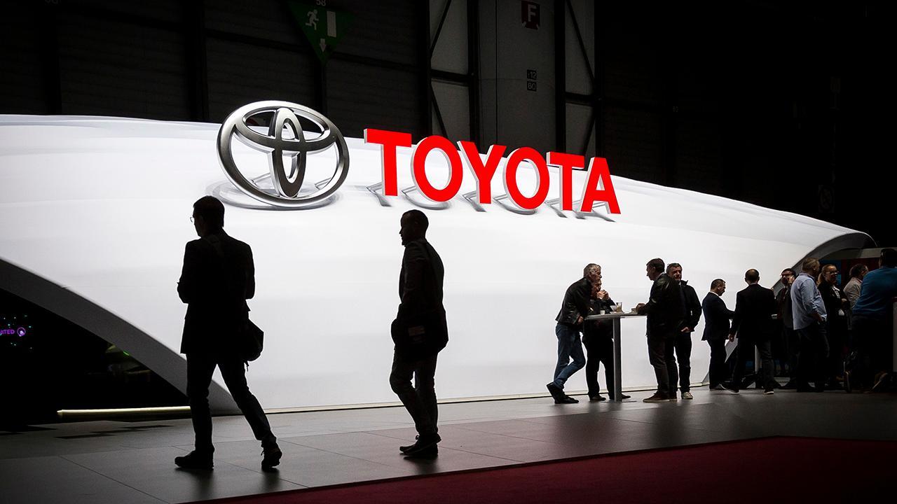Toyota suspends self-driving car testing amid deadly Uber crash