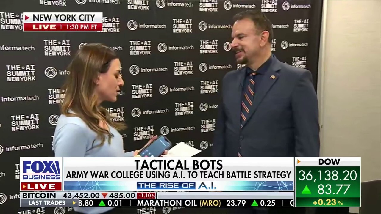 Army War College’s AI bot has ethics based on ‘rule and act utilitarianism’: William Barry