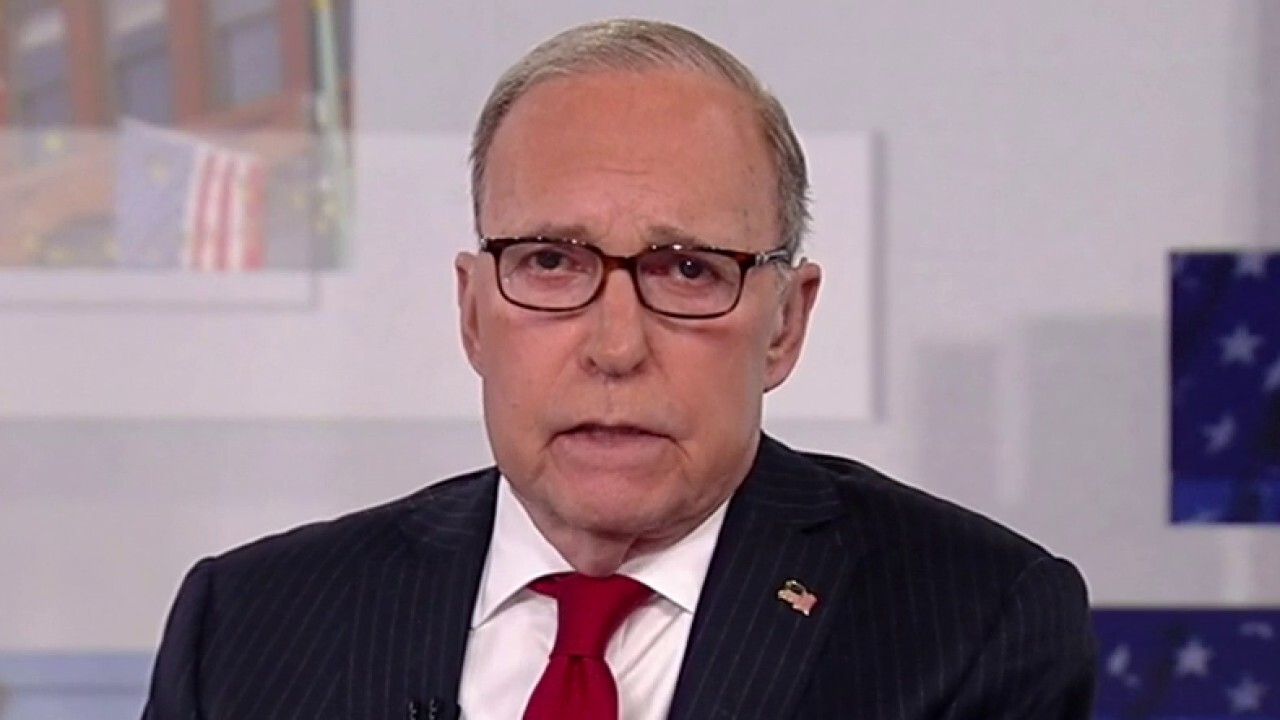 Fox Business host Larry Kudlow reveals how he really feels about climate change as meteorologists worry about the freezing cold ahead of the Iowa primary election on 'Kudlow.'