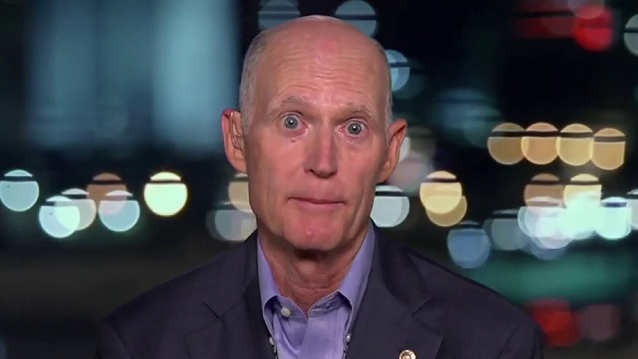 Sen Rick Scott: Biden is going to lose, we're getting the House and Senate