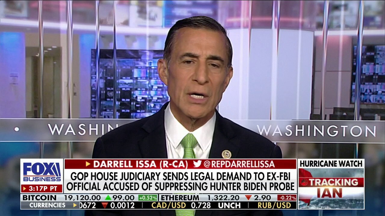 Rep. Darrell Issa: 'These are the questions we need to ask'