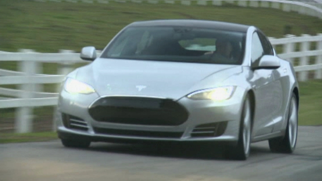 Elon Musk Plans Cross Country Trip in Tesla Model S