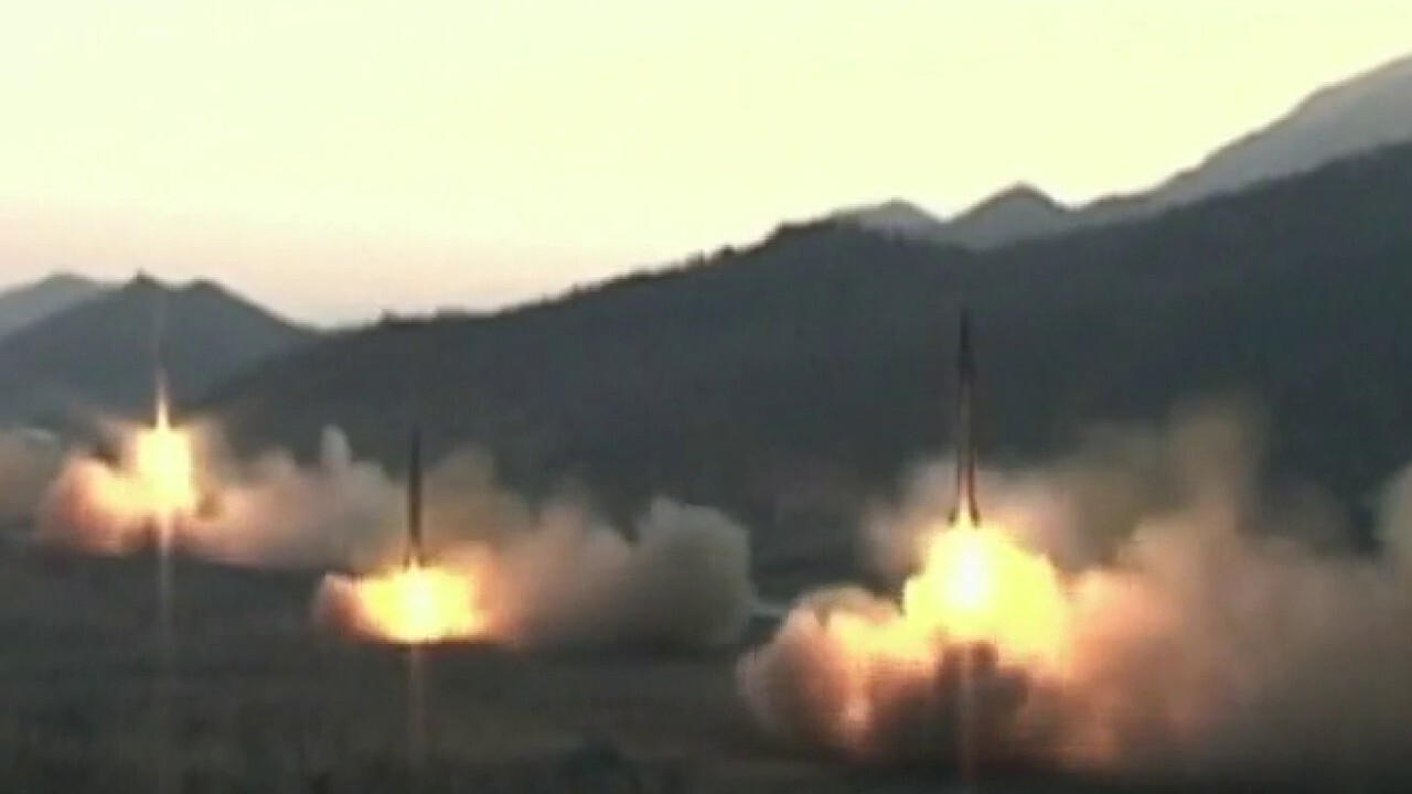 North Korea missile launch meant to test Biden