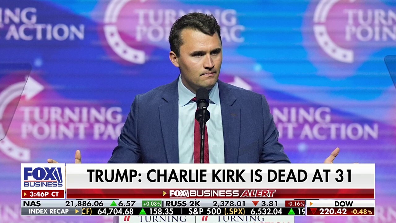 BREAKING: Turning Point USA founder Charlie Kirk dead at 31