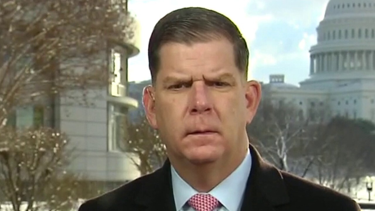 U.S. Department of Labor Secretary Marty Walsh responds to 199,00 jobs being added to the economy in December, missing expectations.