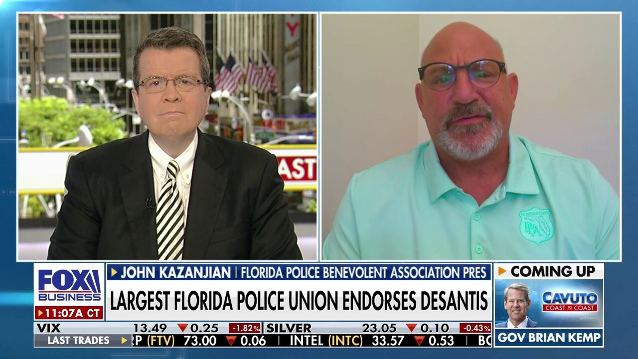 DeSantis endorsed by Florida's largest police union