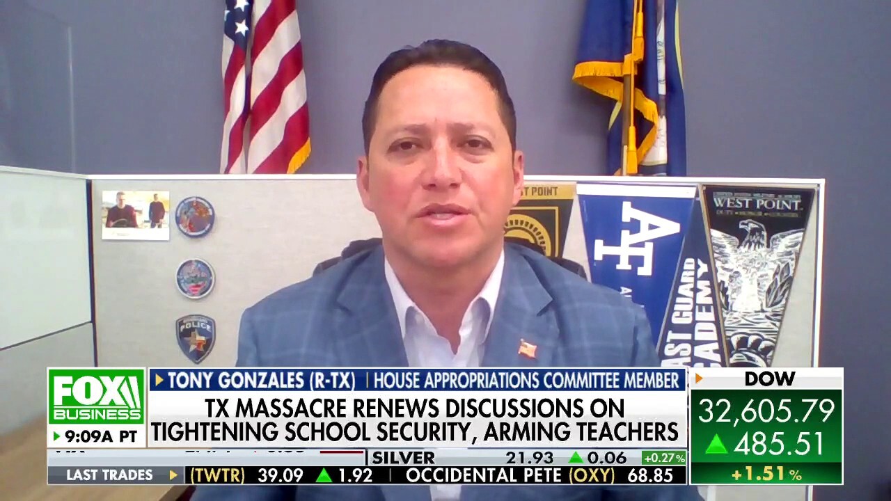 Rep. Tony Gonzales, R-Texas, discusses the mental health issues in America in the aftermath of the Uvalde, Texas shooting.