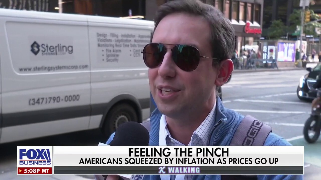 'Kennedy' hits the streets to talk with New Yorkers about inflation