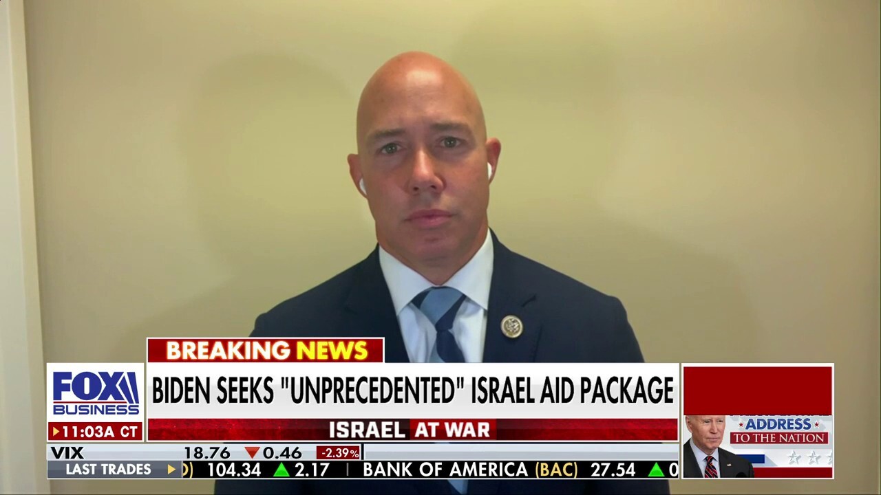 Biden pledging to give $100M to Gaza is ‘absolutely untenable’: Rep. Brian Mast