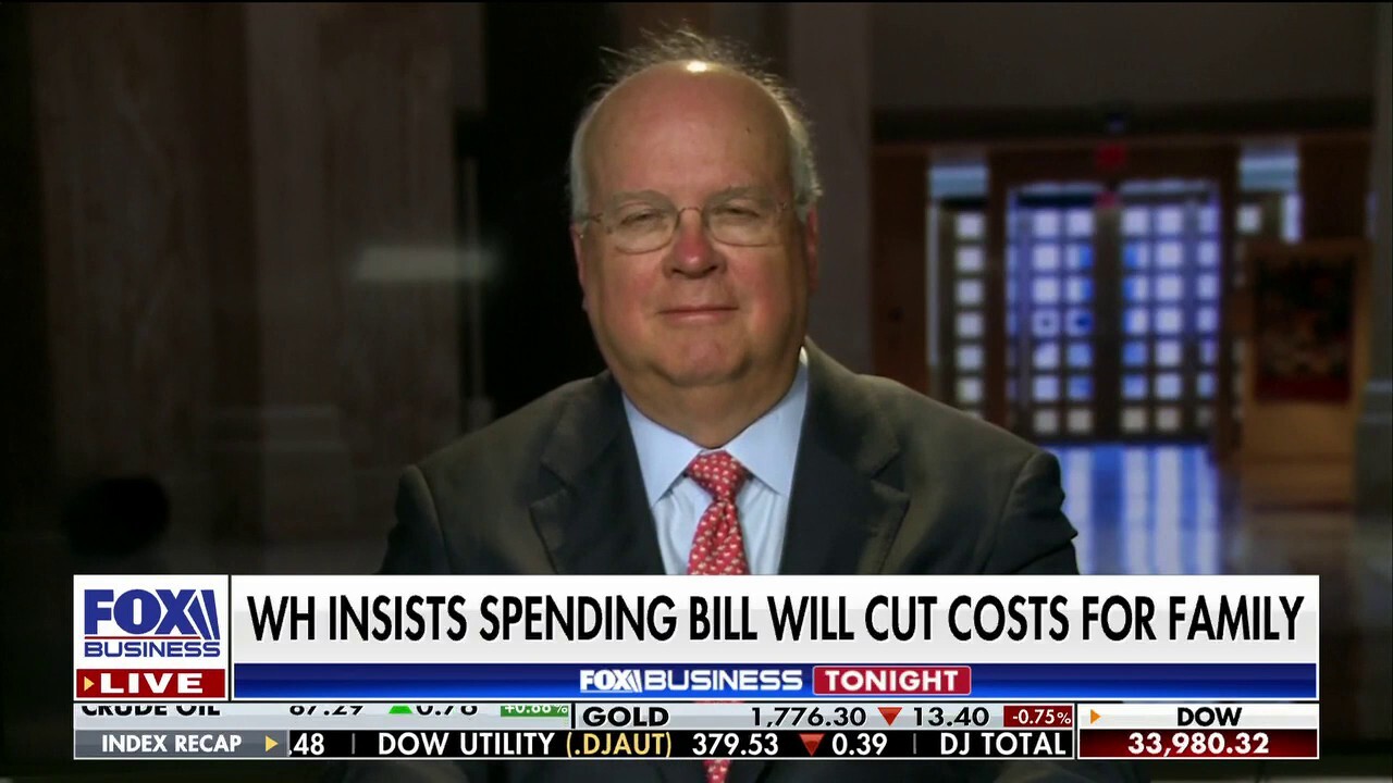 There is nothing in the bill that aims to reduce inflation: Karl Rove