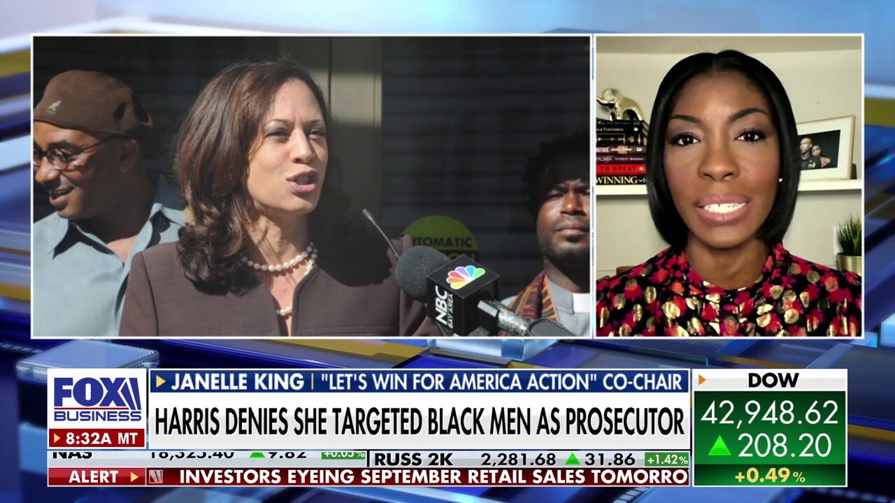 Kamala Harris' agenda for Black men shows her desperation: Janelle King