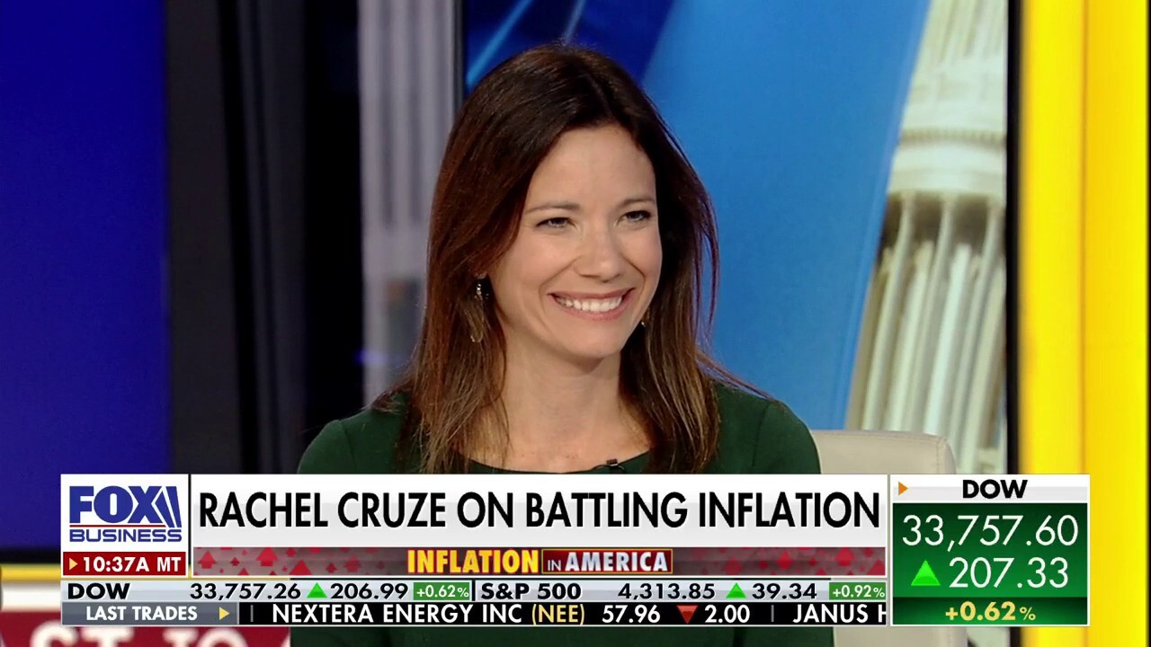 Financial expert Rachel Cruze provides advice amid inflation worries