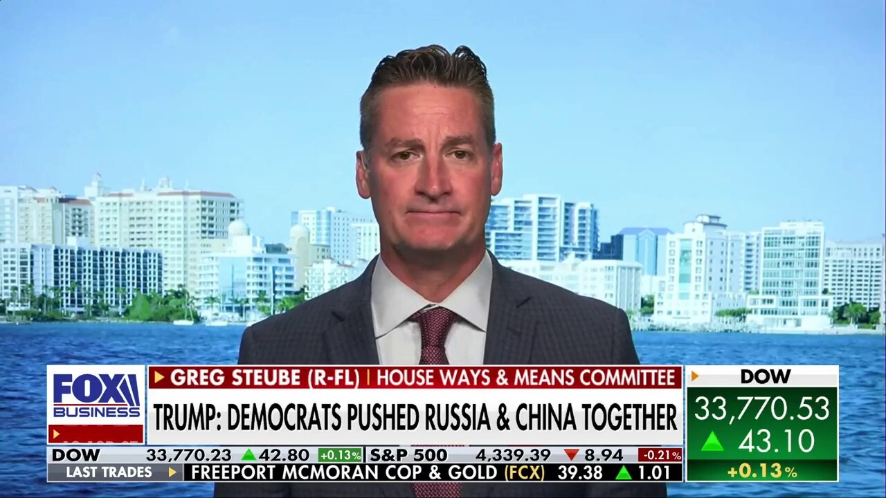 Russia, China now share 'common interest' in 'weak' United States: Rep. Greg Steube