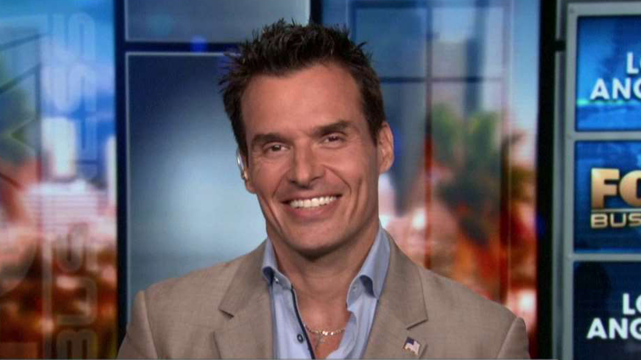 Antonio Sabato, Jr. says he was blacklisted in Hollywood after RNC speech