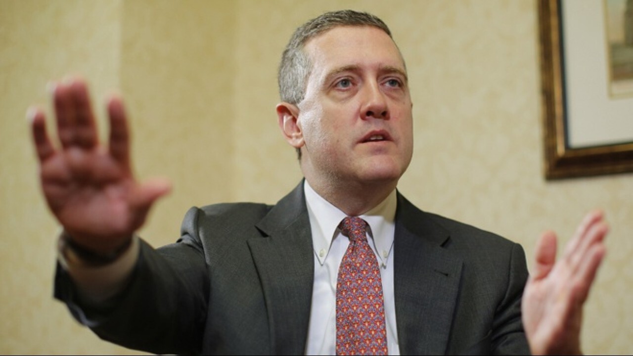 St. Louis Federal Reserve President James Bullard argues the markets are ready for the Fed to dial back on asset purchases.