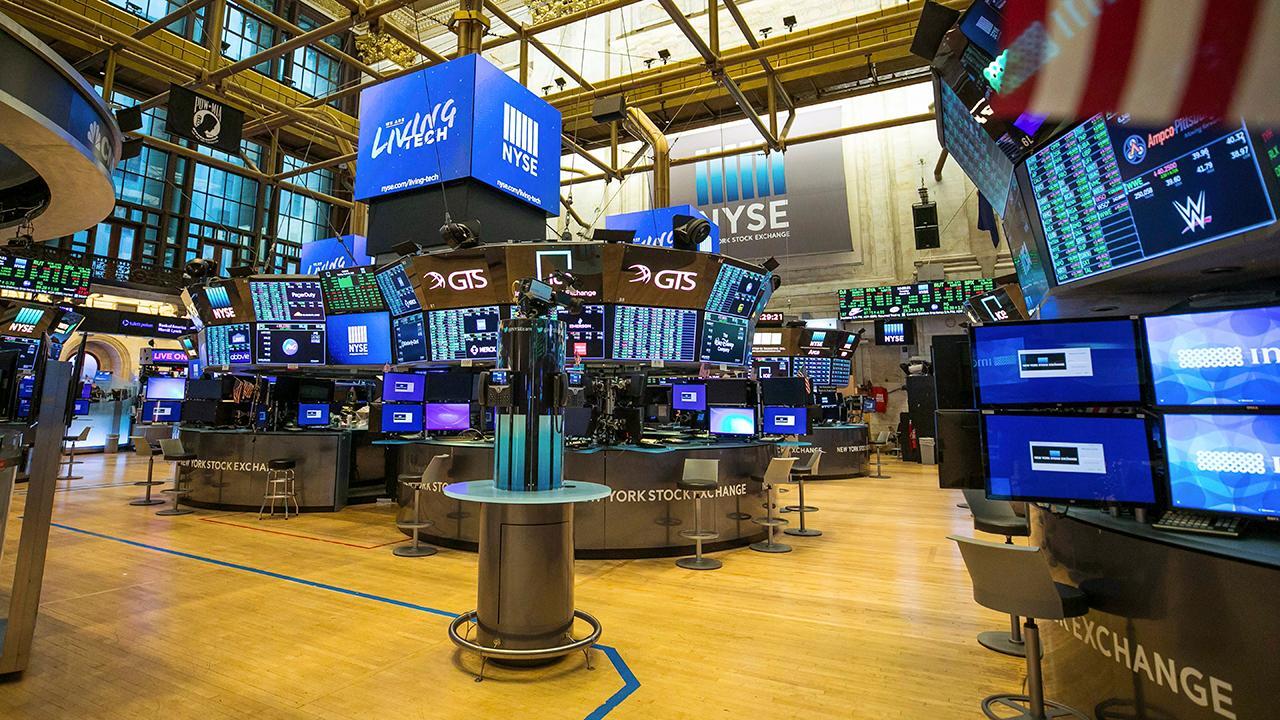 NYSE reopens trading floor after coronavirus forced it to close 