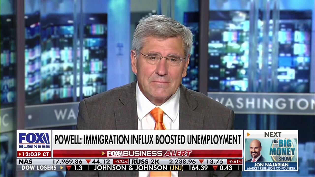 The immigration system is 'completely discombobulated,' Steve Moore says