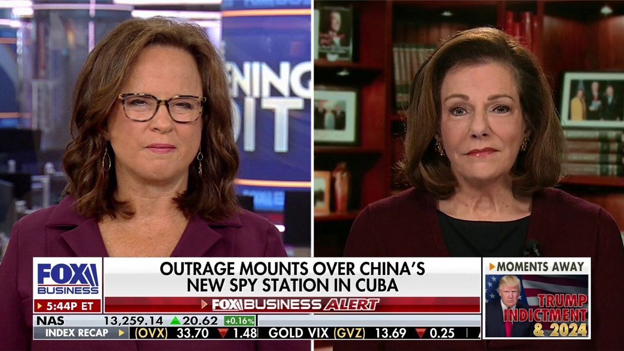  When will the Biden admin wake up to China's moves?: KT McFarland