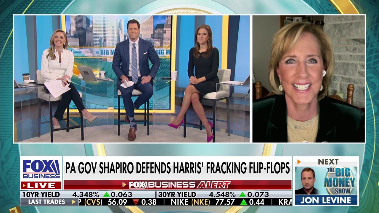 Rep. Claudia Tenney, R-N.Y., argues the Kamala Harris is the most ‘far-left’ presidential candidate the United States has ever had during an appearance on ‘The Big Money Show.’