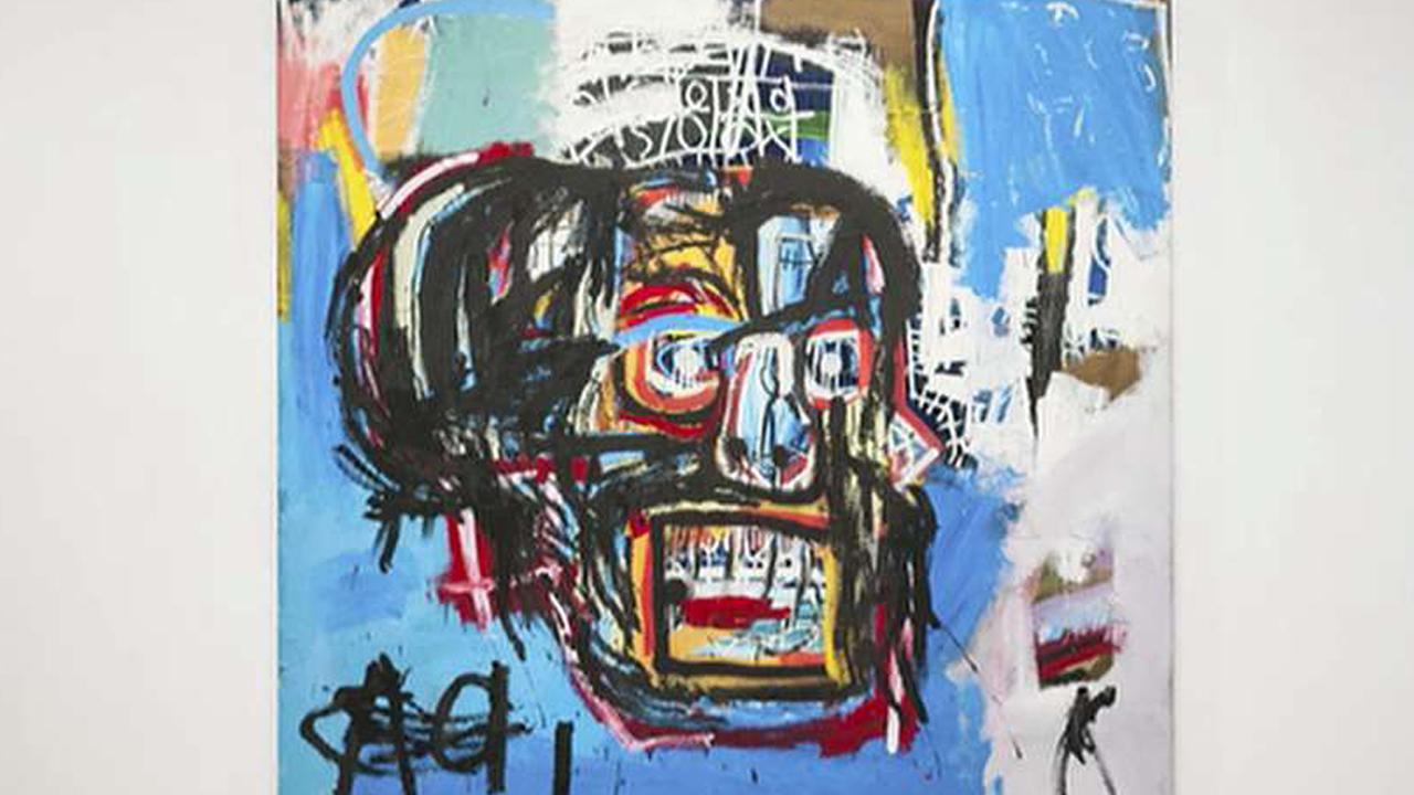 Sotheby's CEO talks record-breaking $110.5M Basquiat sale