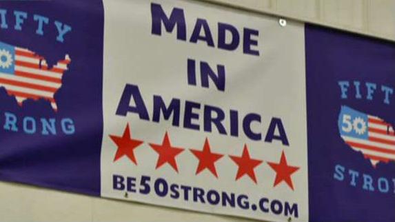 Small business making 'Made in America' a priority