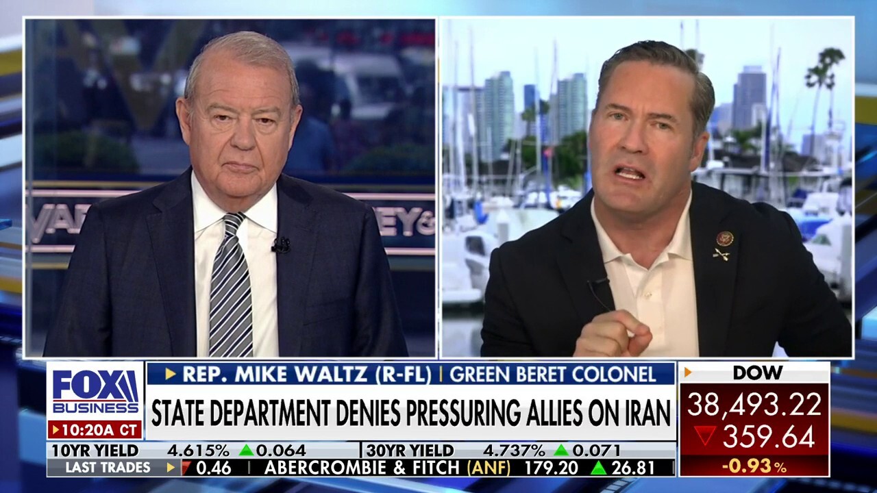 State Department is ‘cleverly’ shifting its wording on Iran: Rep. Mike Waltz