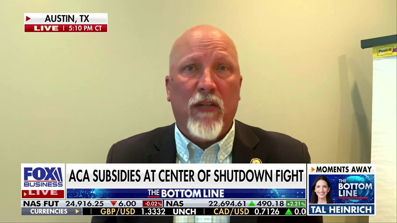 Rep. Chip Roy sounds off on health insurance companies' 'free money'