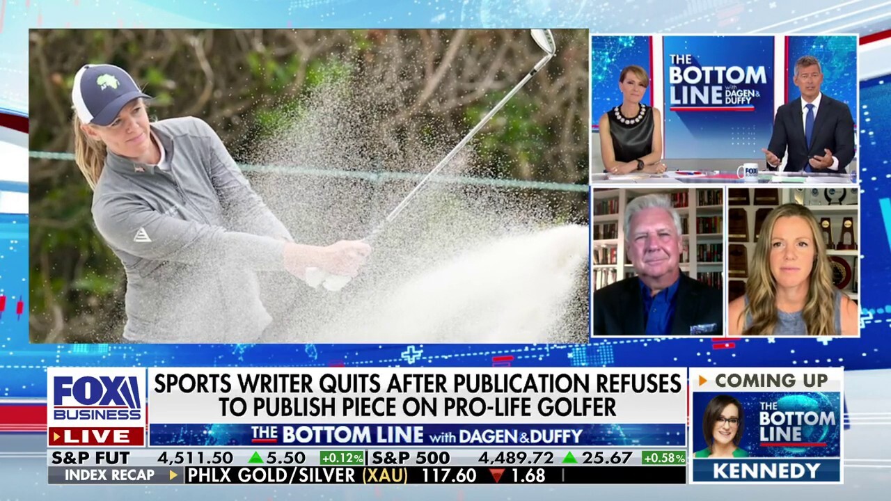 Sports writer quits after paper refuses to publish pro-life golfer story