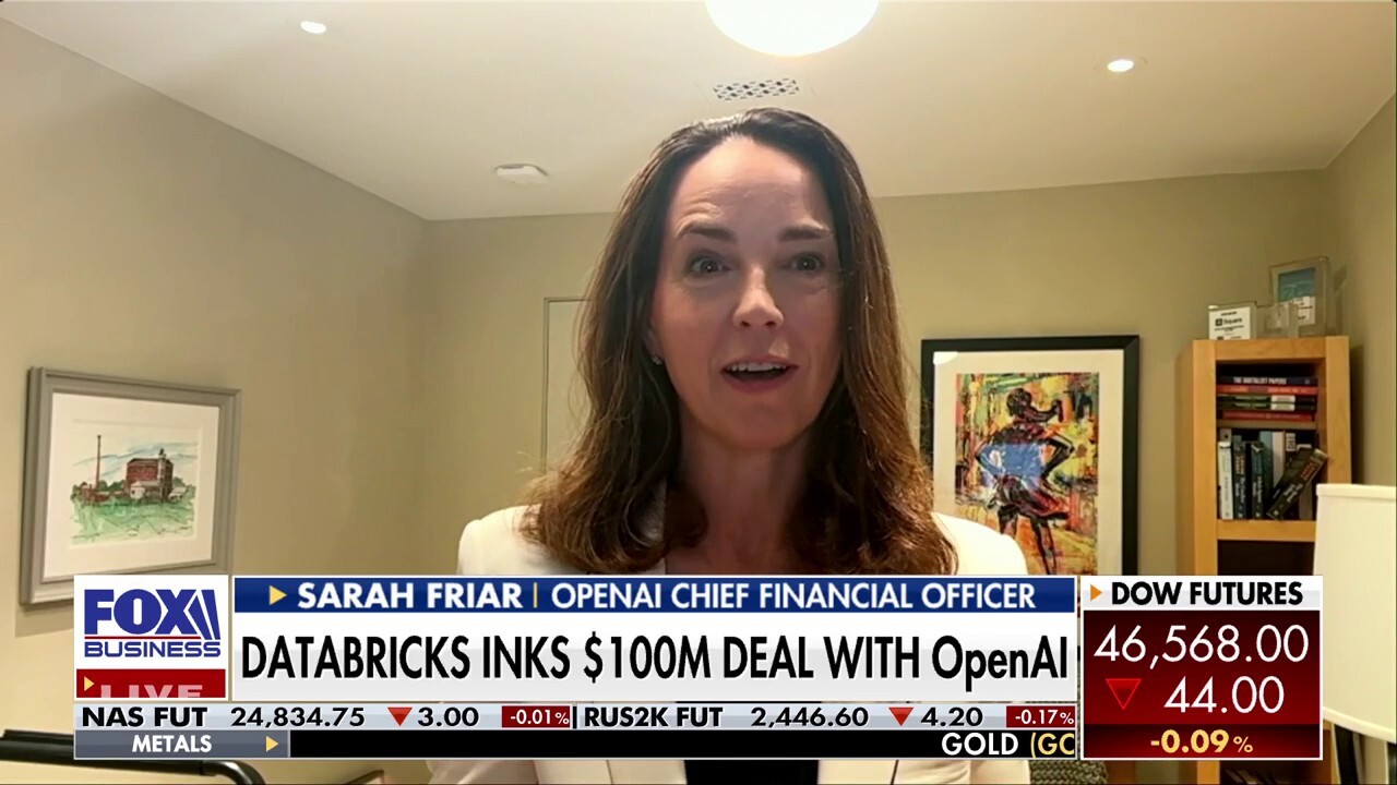 OpenAI CFO Sarah Friar joins Mornings with Maria to discuss major investments from NVIDIA, SoftBank, and others, the U.S.–China AI race, and how AI will transform jobs, business, and America’s economic future.