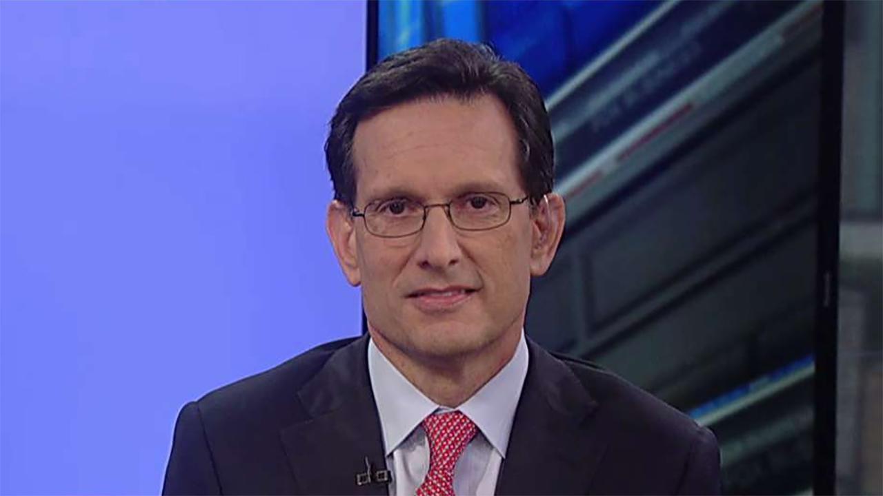 Business leaders have been very jittery about trade situation: Eric Cantor
