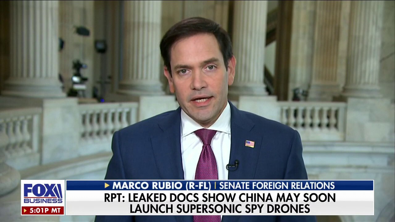 Sen. Marco Rubio, R-Fla., discusses how the Biden administration needs to start being tough on China on ‘Maria Bartiromo’s Wall Street.’