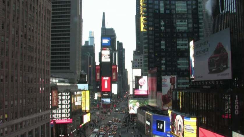 NYPD looking into reports of explosion near NYC's Times Square