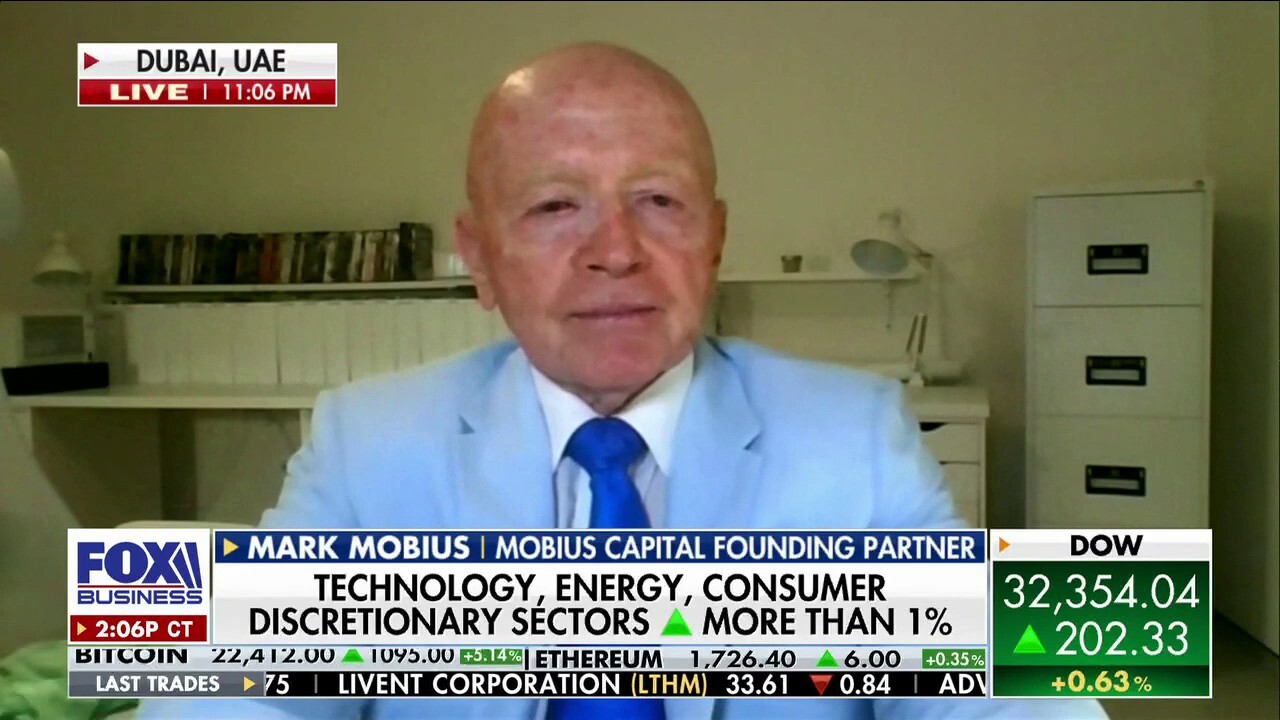 Mark Mobius: Inflation will continue at a 'high level' for quite some time