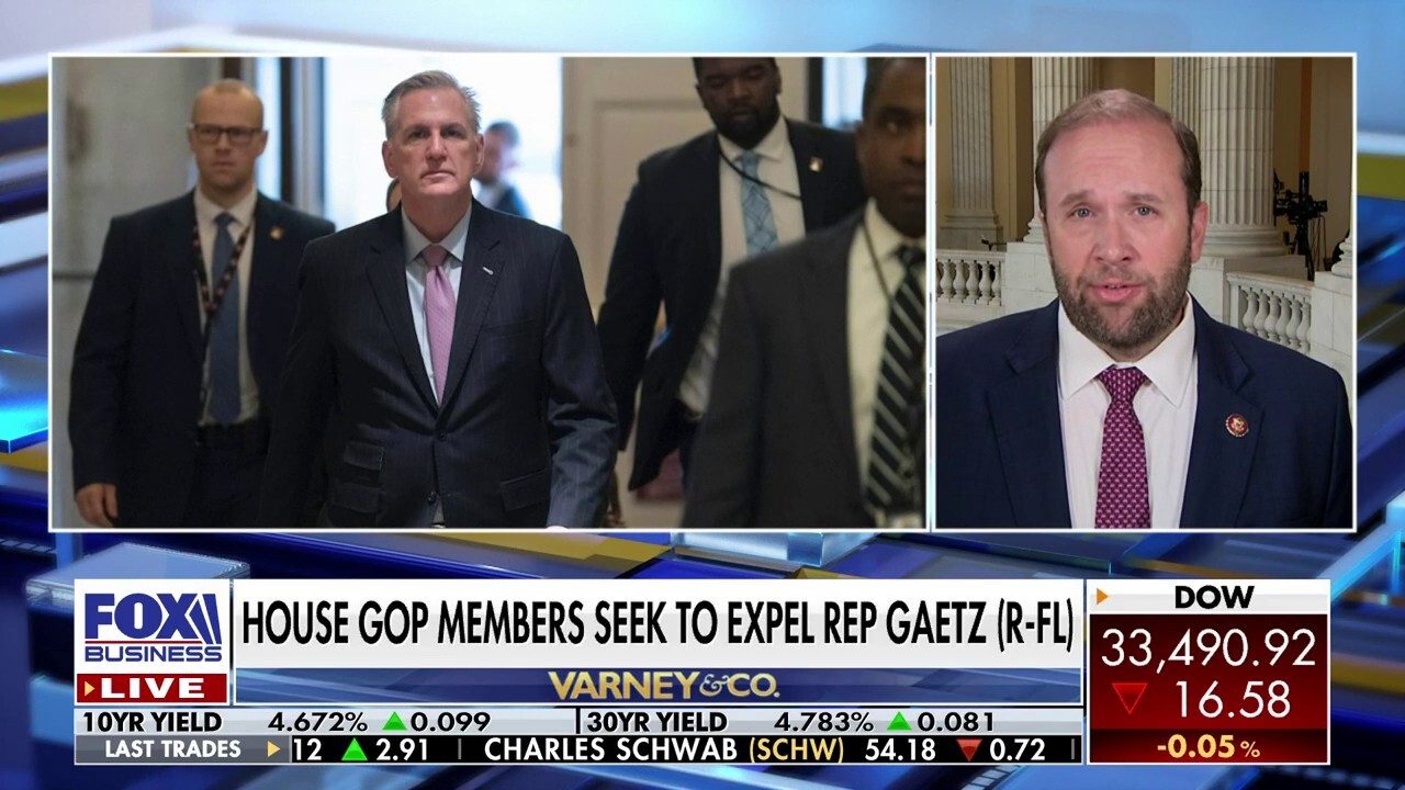 Matt Gaetz' plan to remove Speaker McCarthy is a 'waste of time': Rep. Jason Smith