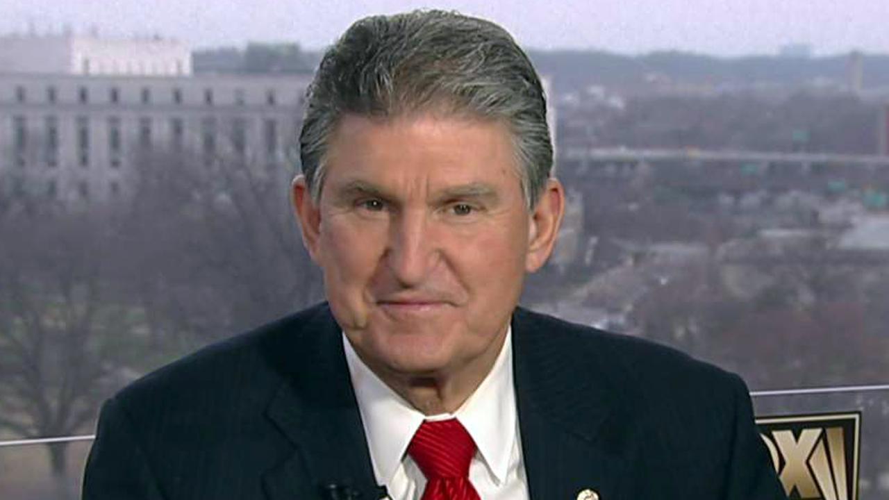 Sen. Joe Manchin: My state can’t succeed unless this president succeeds