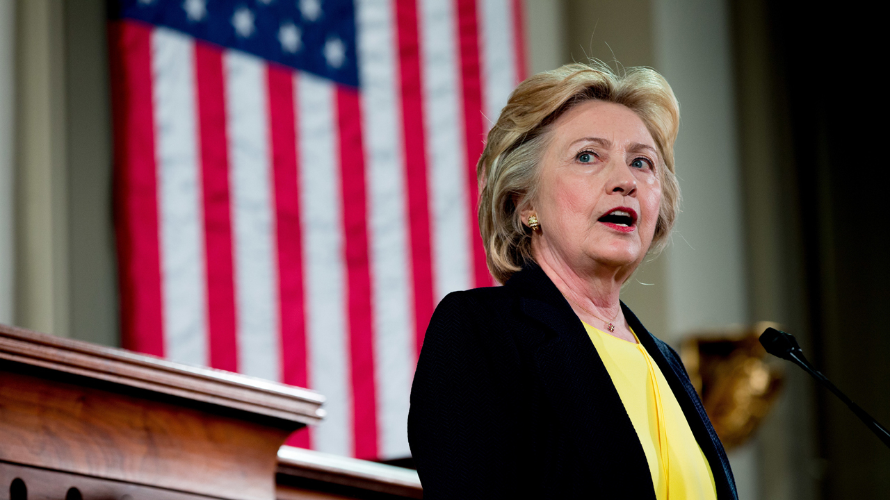 Is Clinton shying away from the Obama Doctrine on terror?