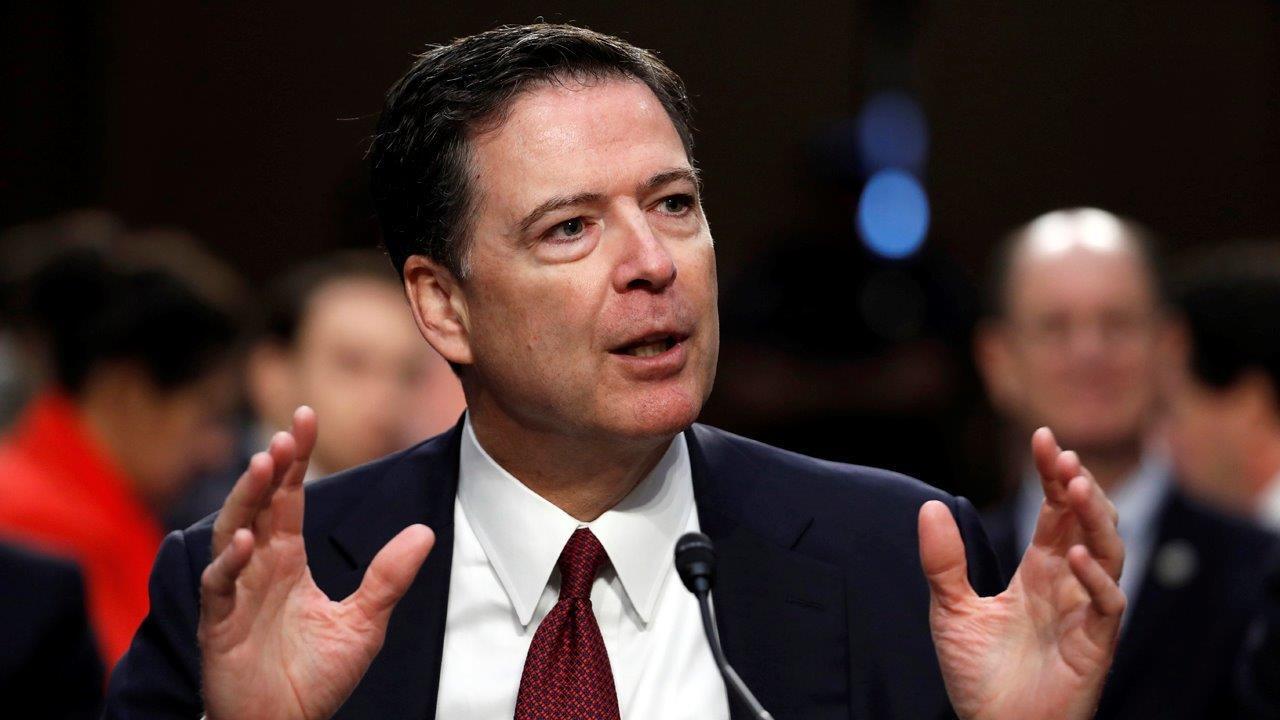 Some of what we learned about Comey's conduct disturbs me: Sen. Strange