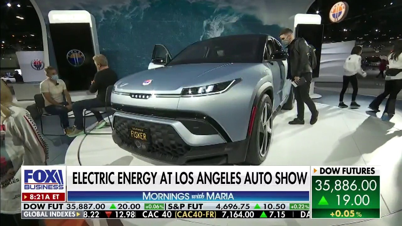 EV spotlighted at LA Auto Show