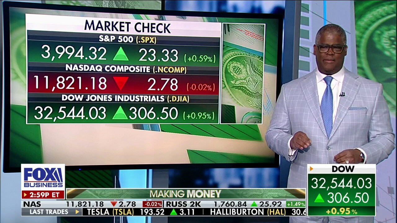 Charles Payne: Biden's poll numbers are awful