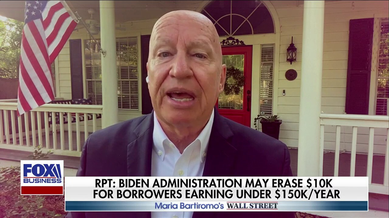Rep. Kevin Brady, R-Texas, examines what a bolstered IRS agency and more audits could mean for Americans on "Maria Bartiromo's Wall Street."