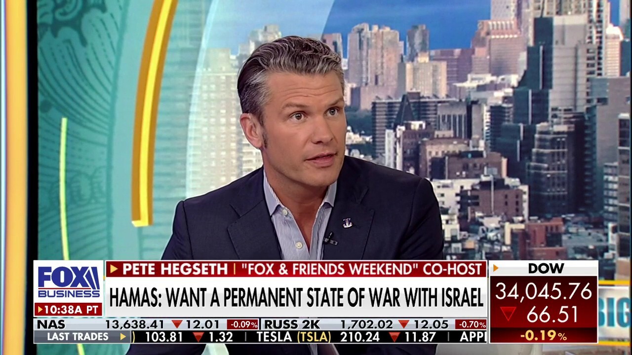 Pete Hegesth on colleges' pro-Palestine protests: 'You reap what you sow'