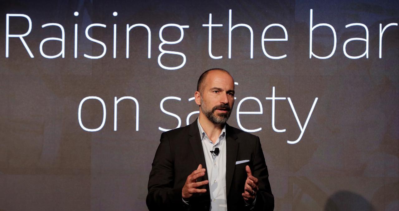 Uber CEO Dara Khosrowshahi talks IPO plans and the app's new safety features