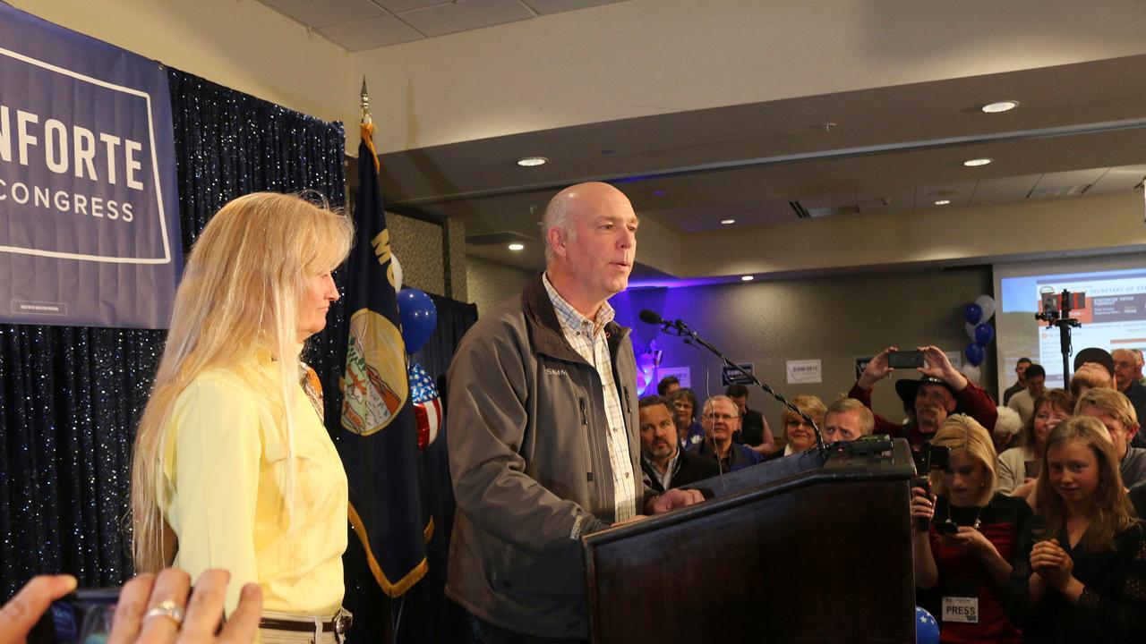 Gianforte apologizes to reporter after his election victory