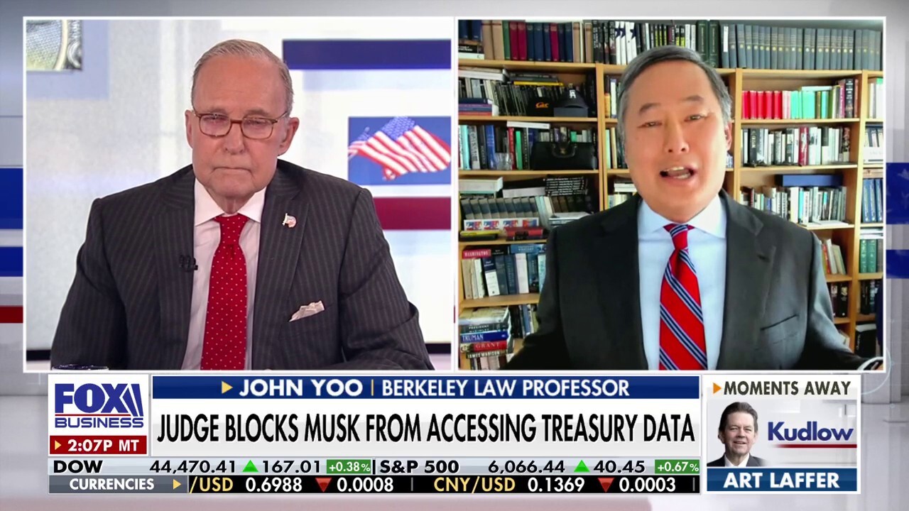 Musk's audits are part of Alexander Hamilton's 'energetic executive,' ex-deputy assistant AG says