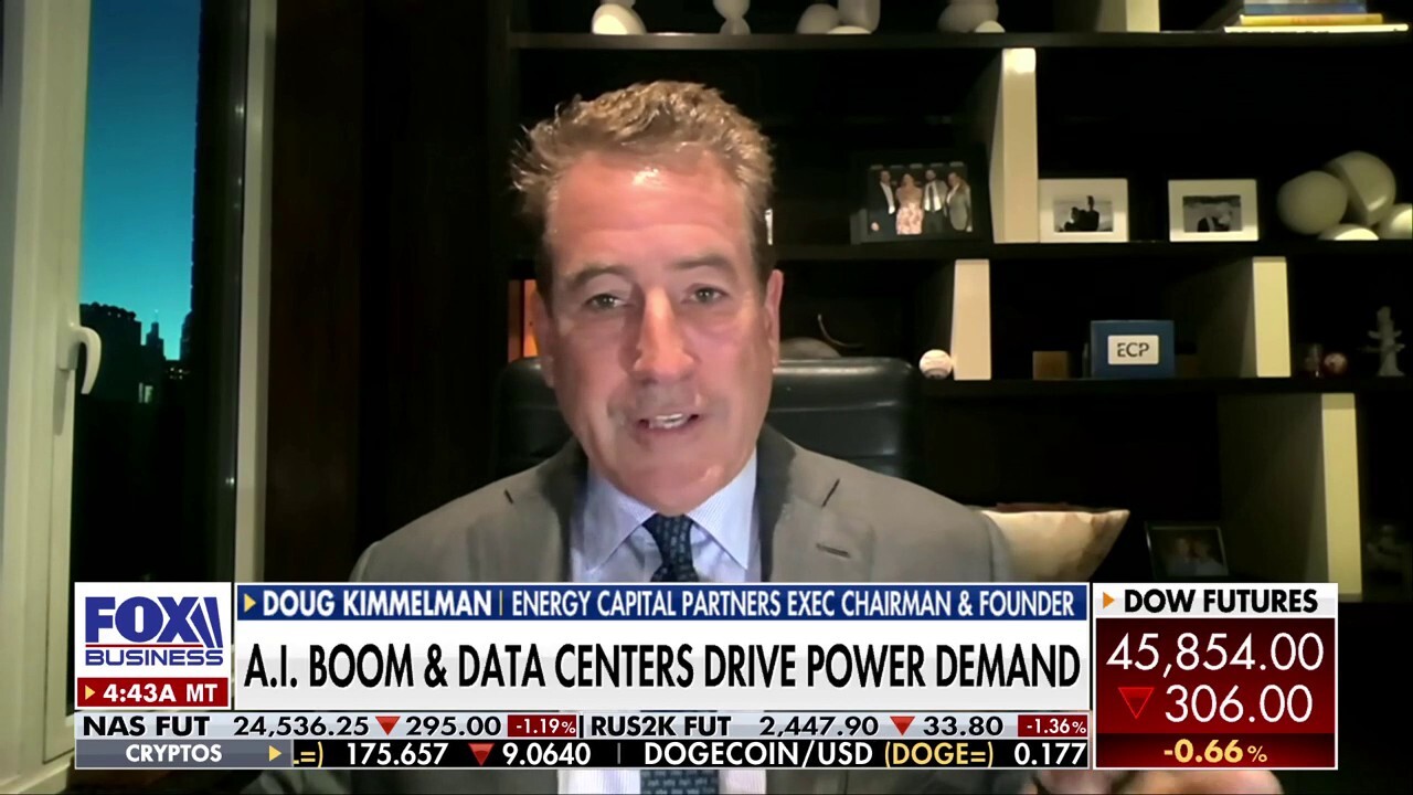 Energy leader on powering America’s future: ‘We’re in the business of reliability’