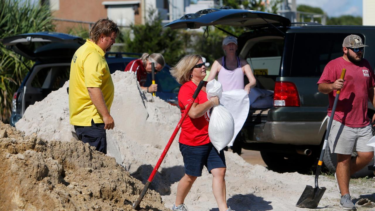 Salvation Army's preparations ahead of Hurricane Florence